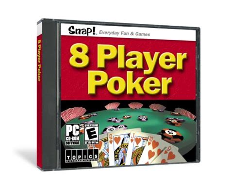 snap poker|8 player poker pc snap.